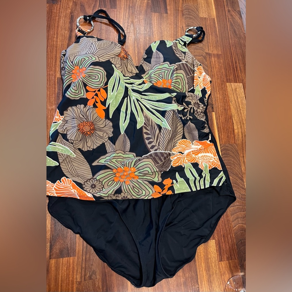 One Piece Bathing Suit